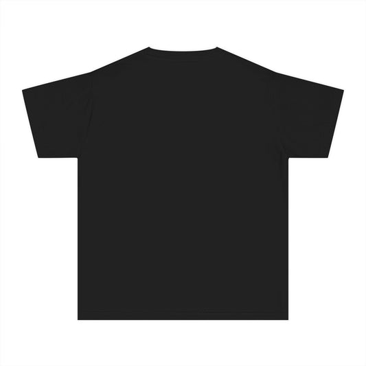 Daddy's Girl Youth Tee — Glitter Pink & Blue Graphic Shirt for Kids