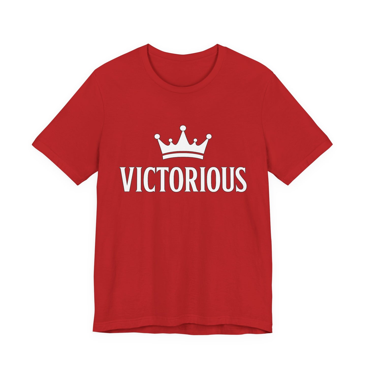 Victorious Tee — "I Am Victorious" Inspirational Graphic T-Shirt
