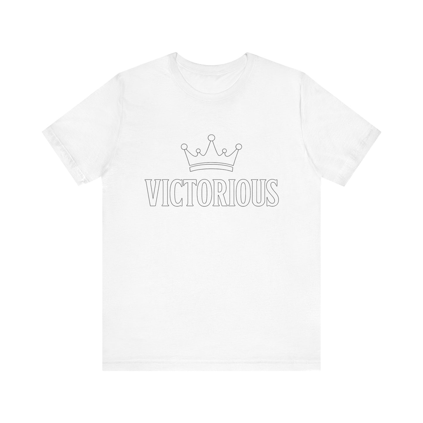 Victorious Tee — "I Am Victorious" Inspirational Graphic T-Shirt