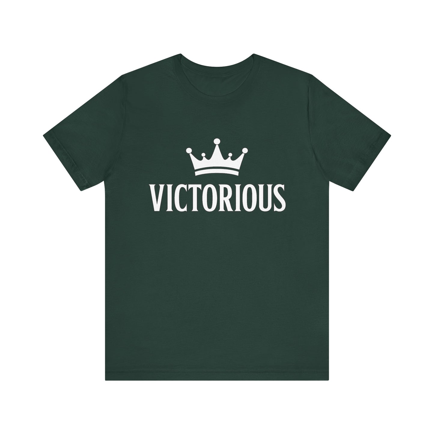 Victorious Tee — "I Am Victorious" Inspirational Graphic T-Shirt
