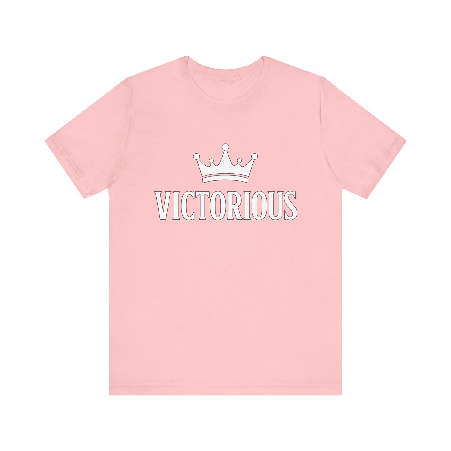 Victorious Tee — "I Am Victorious" Inspirational Graphic T-Shirt