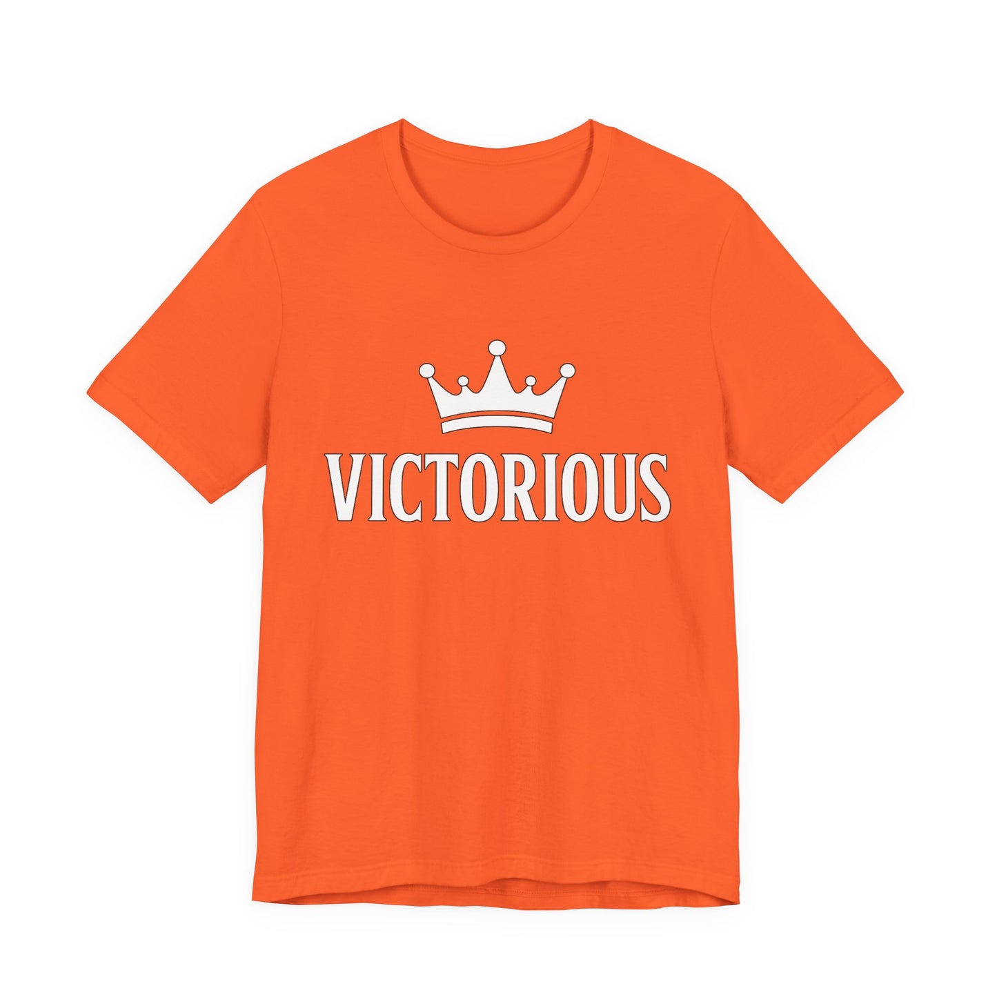 Victorious Tee — "I Am Victorious" Inspirational Graphic T-Shirt