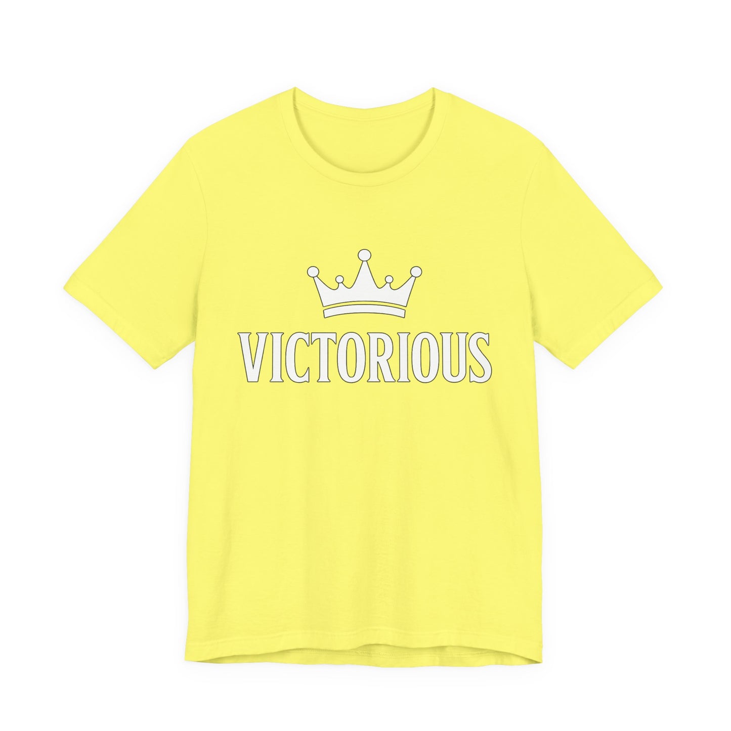 Victorious Tee — "I Am Victorious" Inspirational Graphic T-Shirt