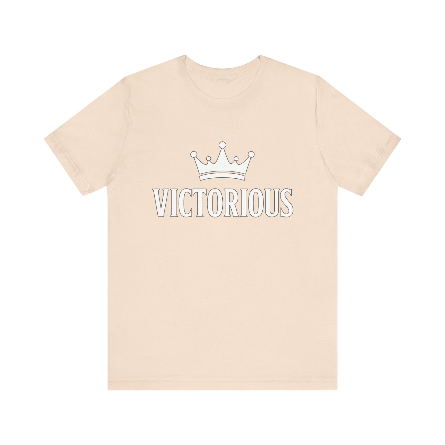 Victorious Tee — "I Am Victorious" Inspirational Graphic T-Shirt