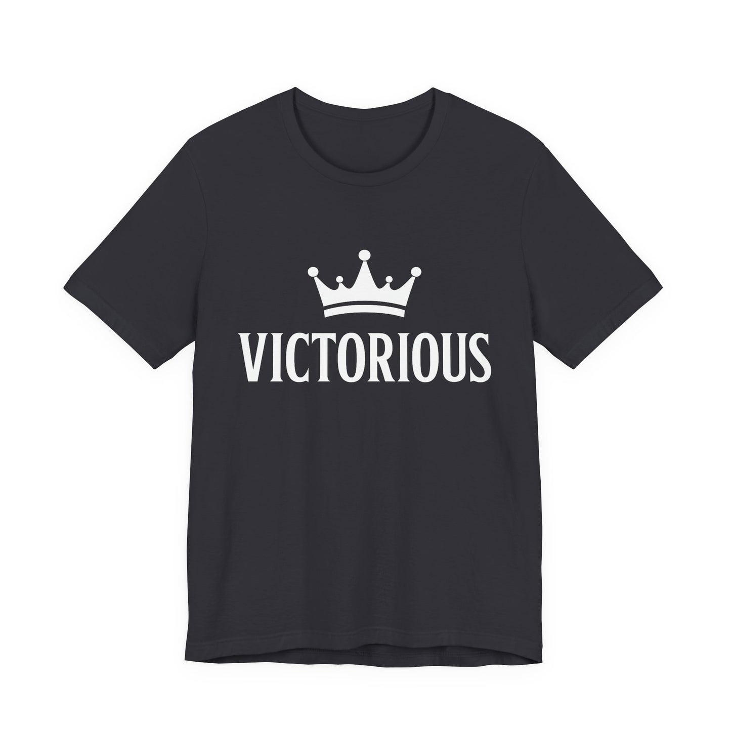 Victorious Tee — "I Am Victorious" Inspirational Graphic T-Shirt