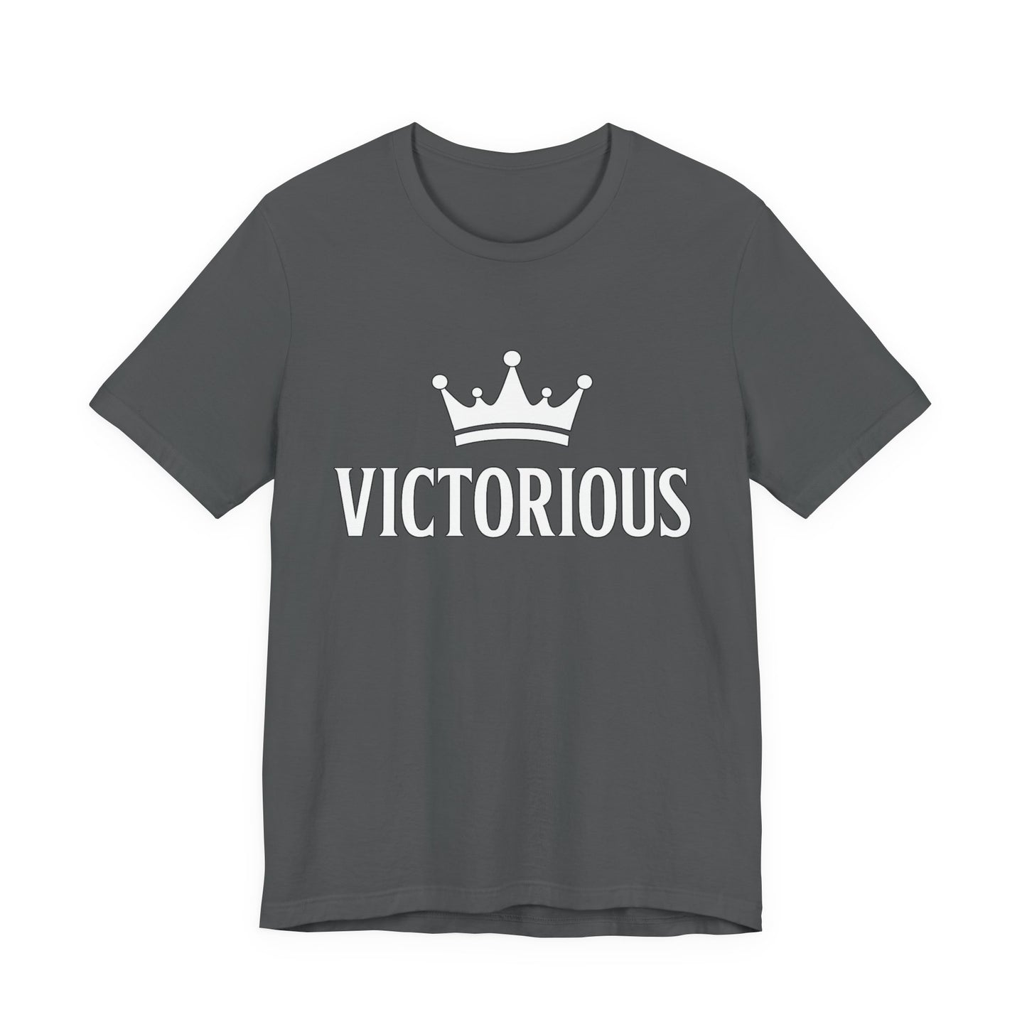 Victorious Tee — "I Am Victorious" Inspirational Graphic T-Shirt