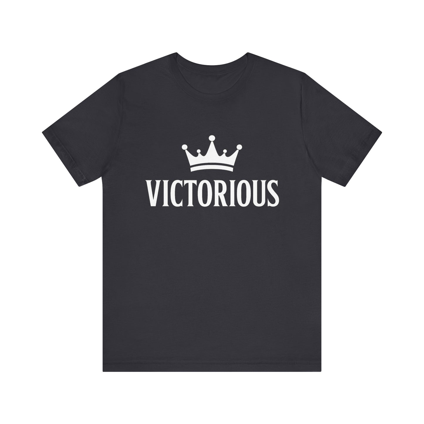 Victorious Tee — "I Am Victorious" Inspirational Graphic T-Shirt