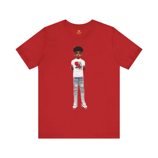 Graphic Tee – Urban Kid Illustration T‑Shirt