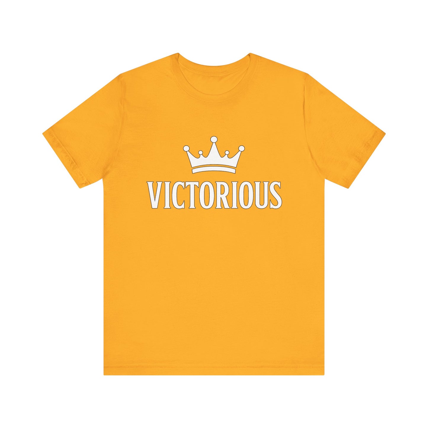 Victorious Tee — "I Am Victorious" Inspirational Graphic T-Shirt