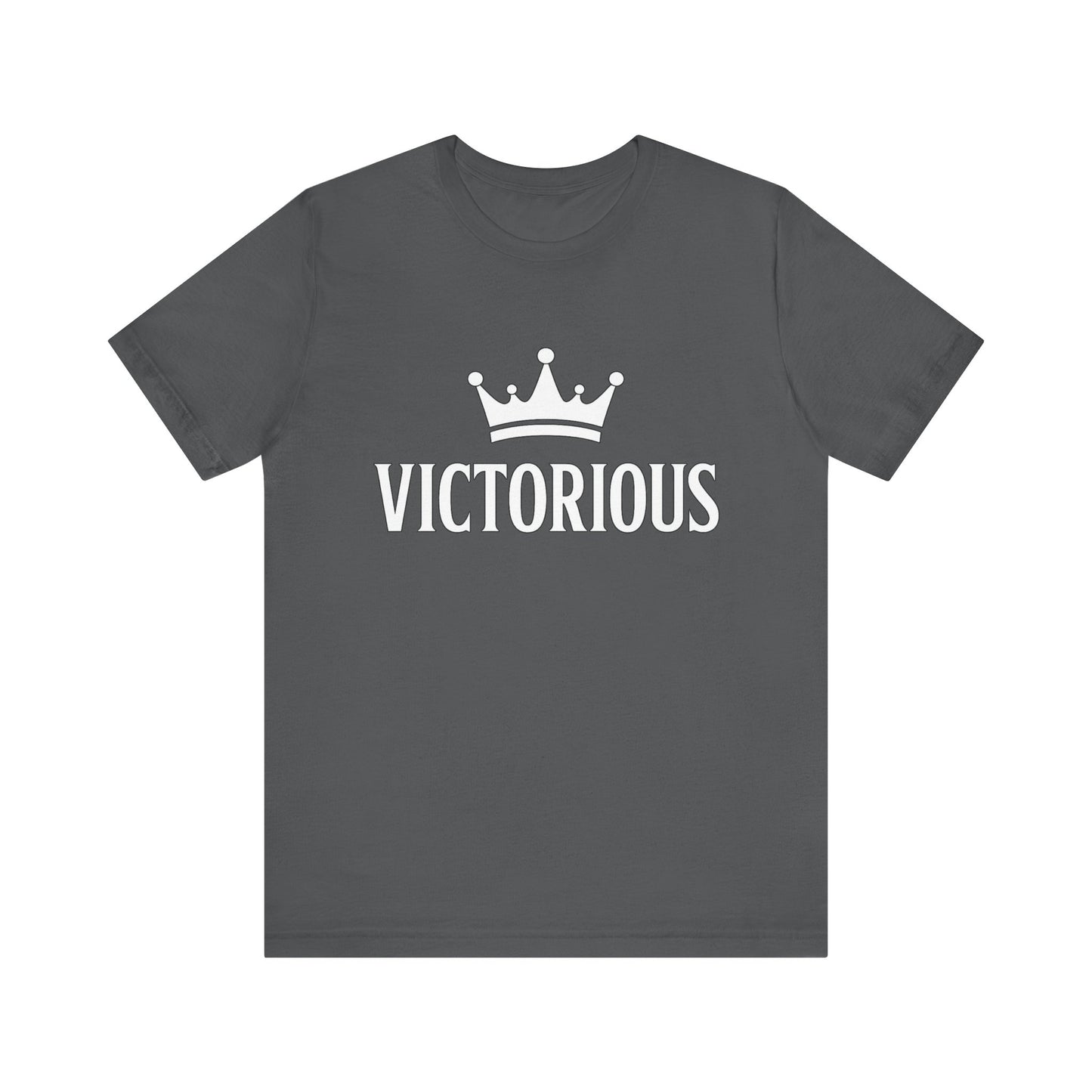 Victorious Tee — "I Am Victorious" Inspirational Graphic T-Shirt