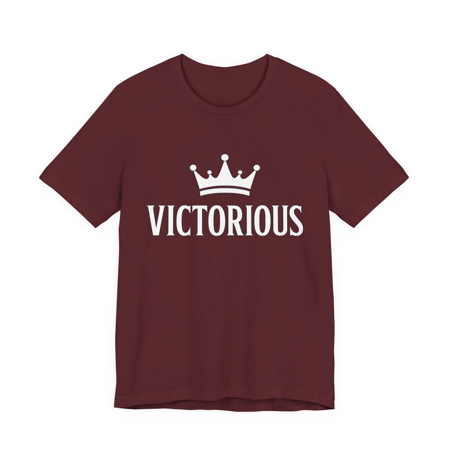 Victorious Tee — "I Am Victorious" Inspirational Graphic T-Shirt