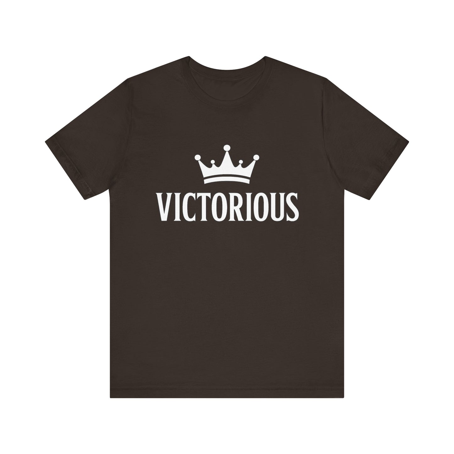 Victorious Tee — "I Am Victorious" Inspirational Graphic T-Shirt