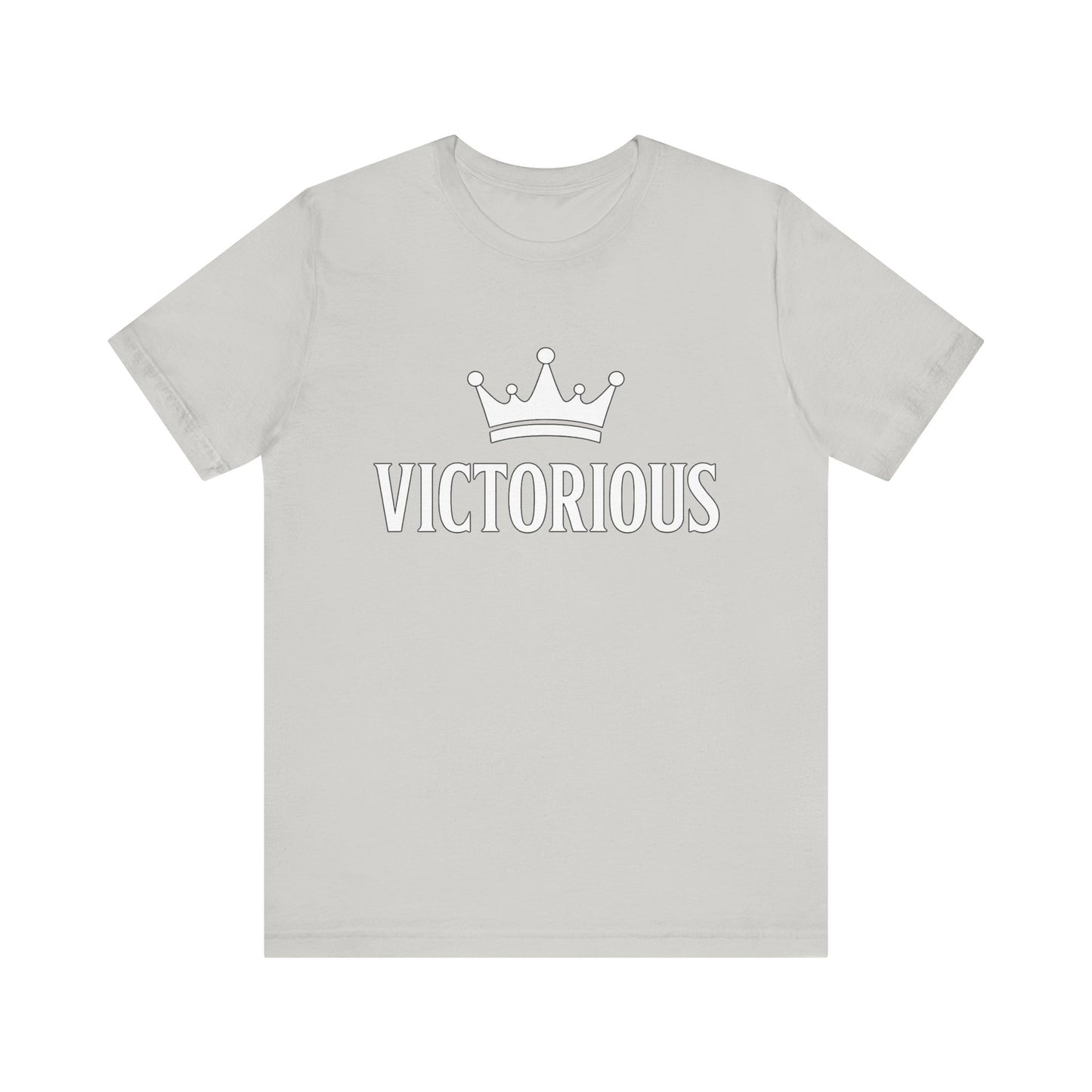 Victorious Tee — "I Am Victorious" Inspirational Graphic T-Shirt