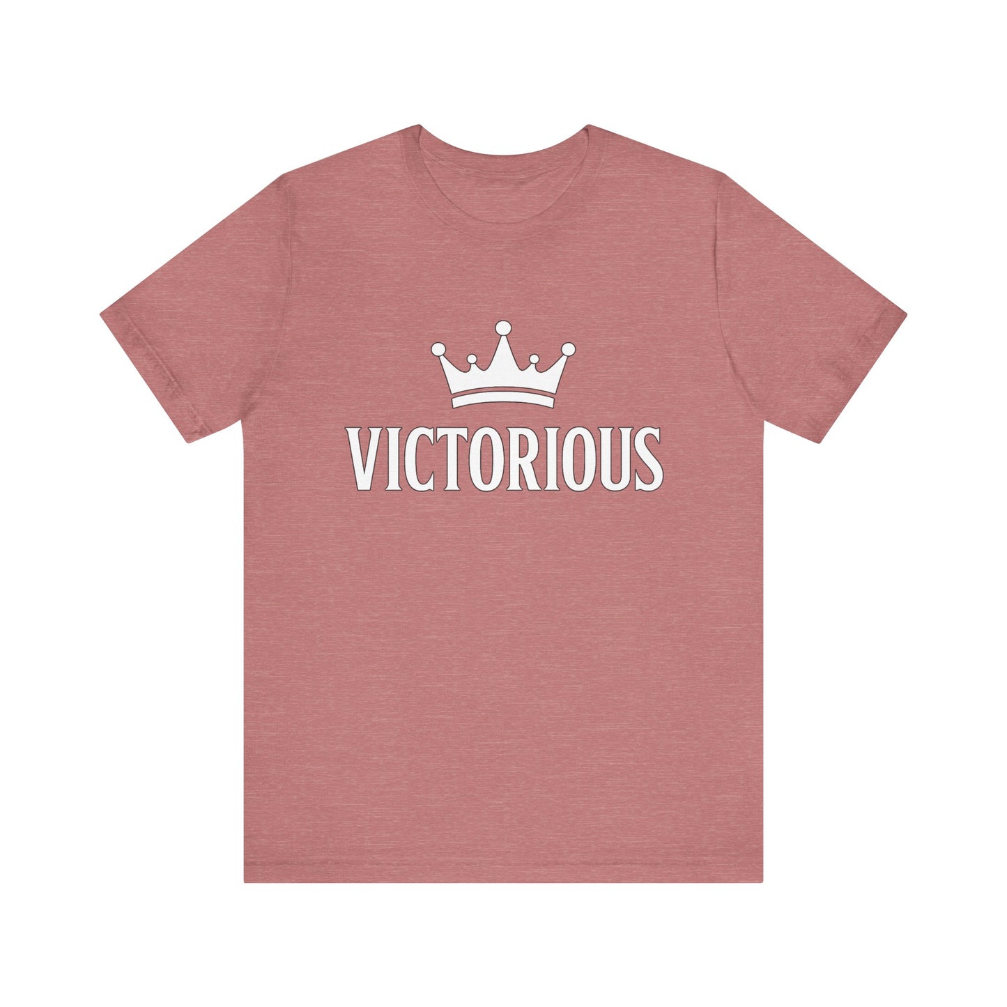 Victorious Tee — "I Am Victorious" Inspirational Graphic T-Shirt