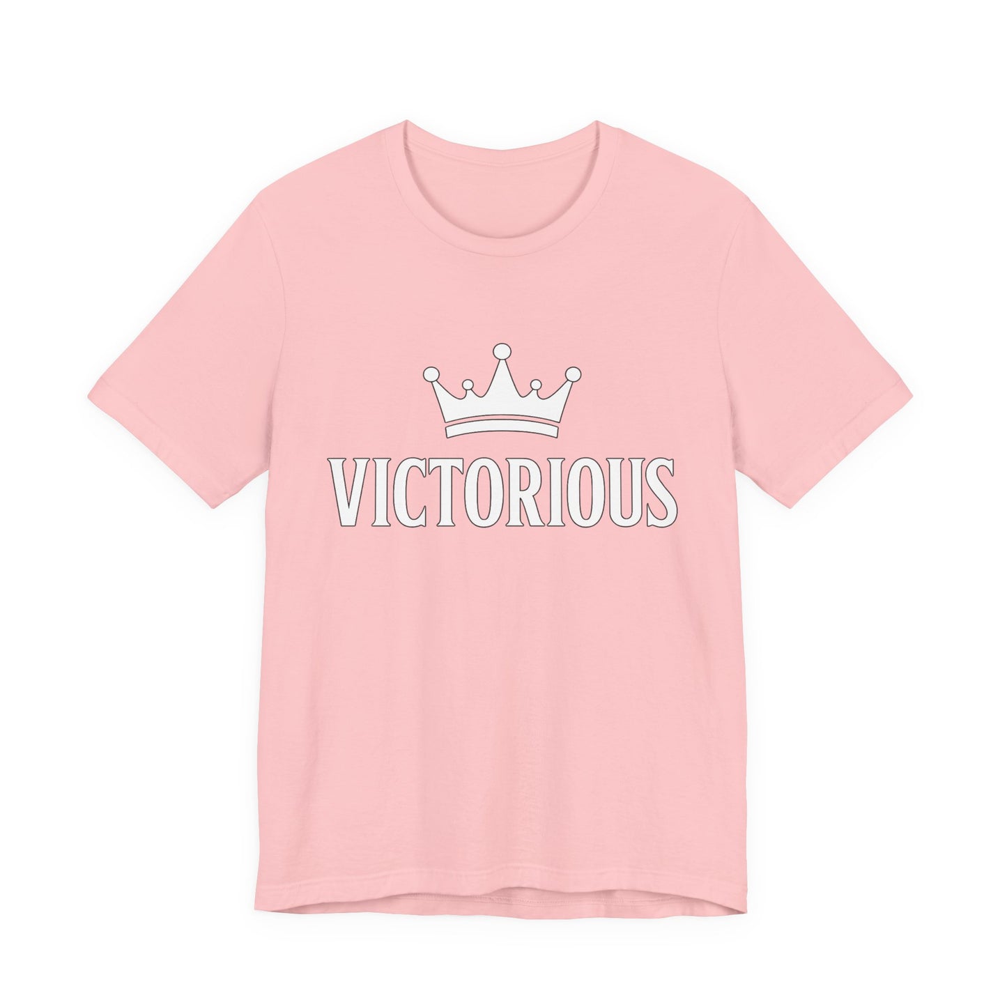Victorious Tee — "I Am Victorious" Inspirational Graphic T-Shirt