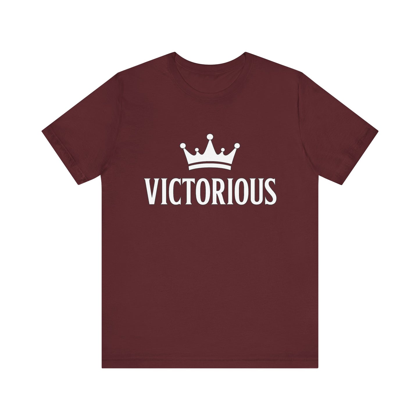 Victorious Tee — "I Am Victorious" Inspirational Graphic T-Shirt
