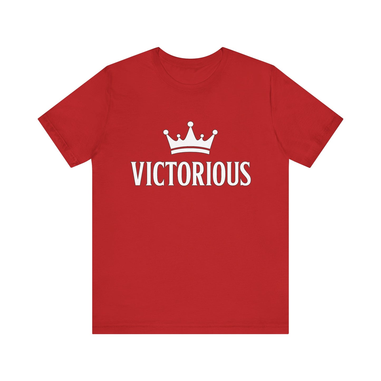 Victorious Tee — "I Am Victorious" Inspirational Graphic T-Shirt