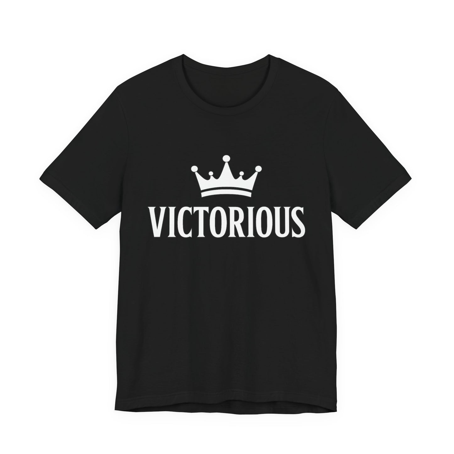Victorious Tee — "I Am Victorious" Inspirational Graphic T-Shirt