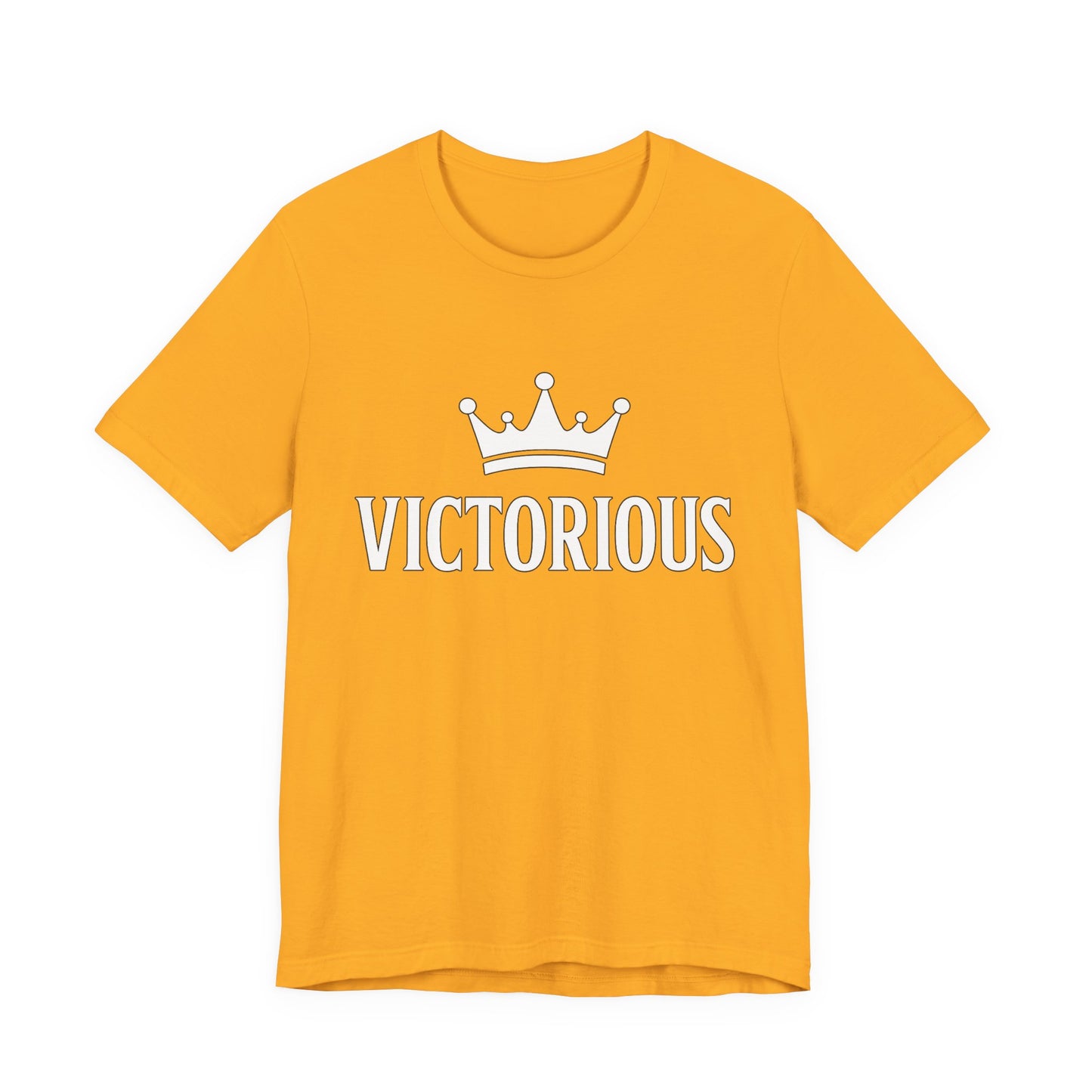 Victorious Tee — "I Am Victorious" Inspirational Graphic T-Shirt