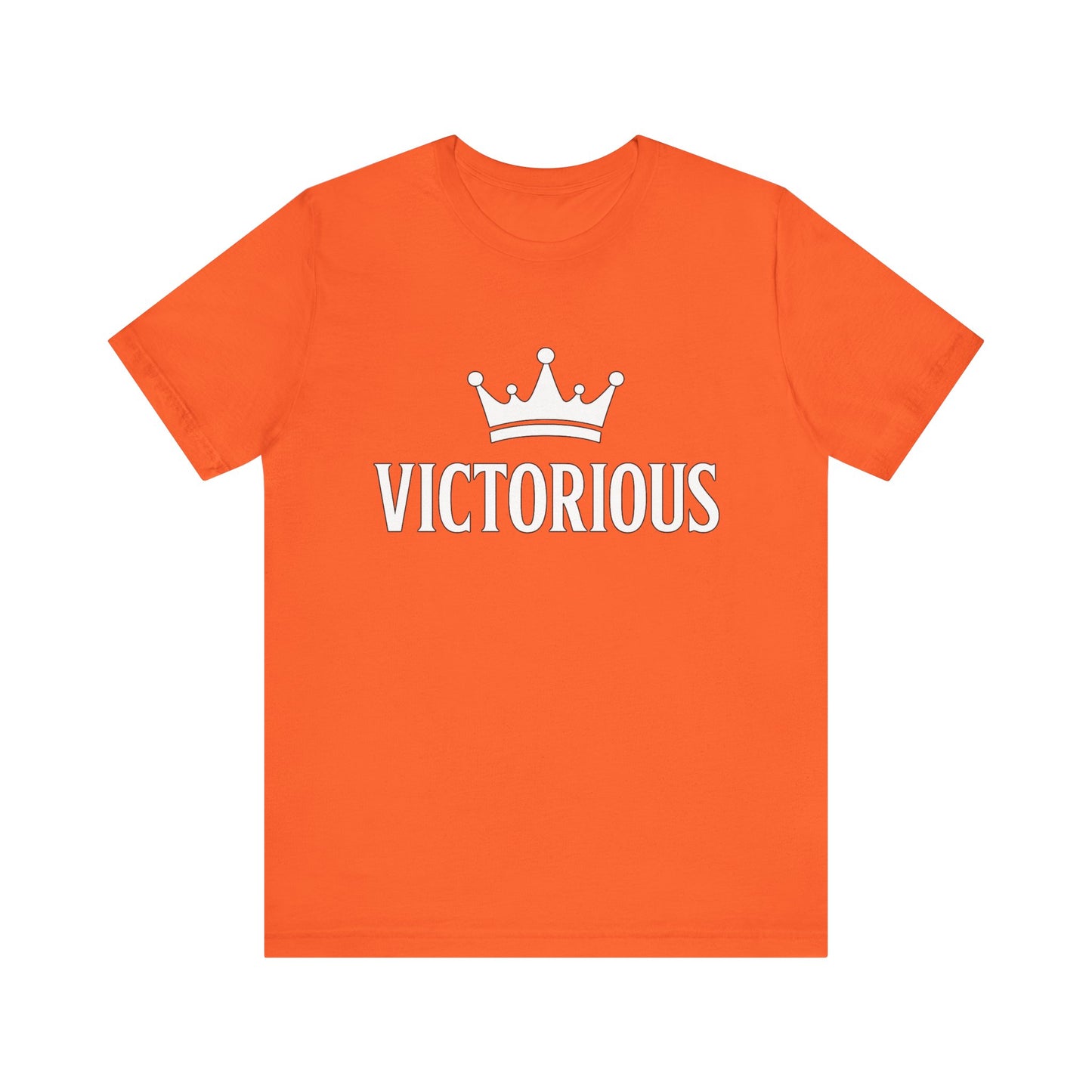 Victorious Tee — "I Am Victorious" Inspirational Graphic T-Shirt