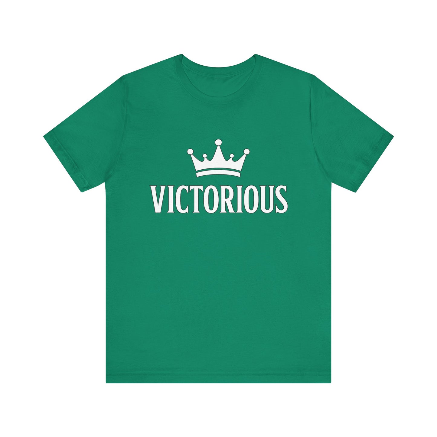 Victorious Tee — "I Am Victorious" Inspirational Graphic T-Shirt