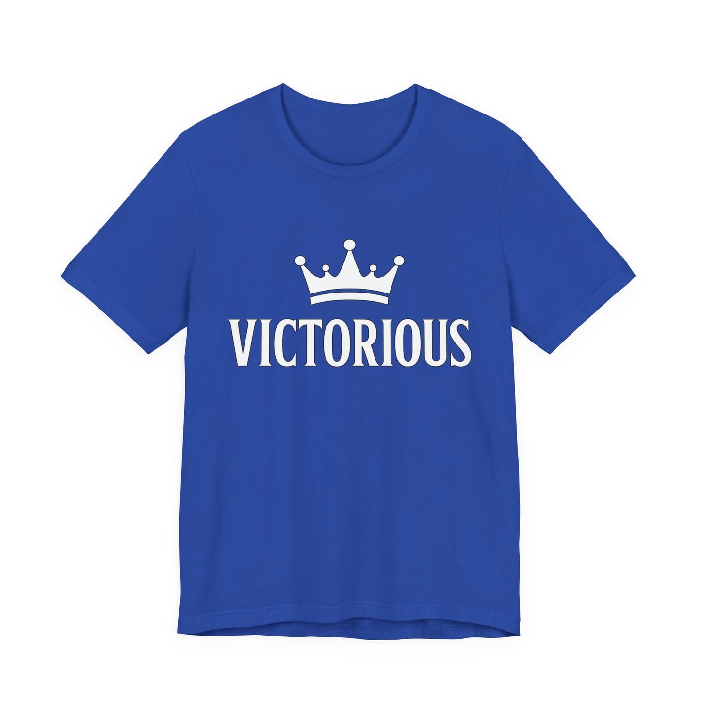 Victorious Tee — "I Am Victorious" Inspirational Graphic T-Shirt