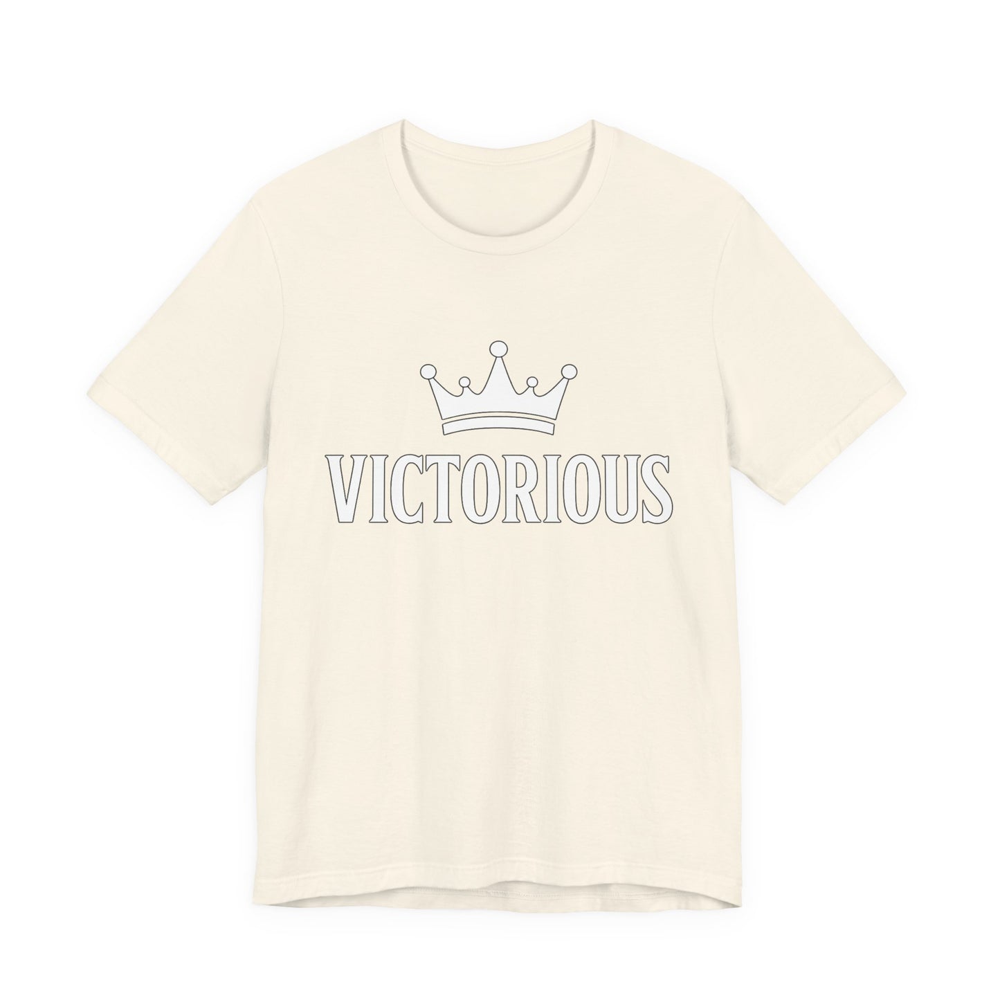 Victorious Tee — "I Am Victorious" Inspirational Graphic T-Shirt