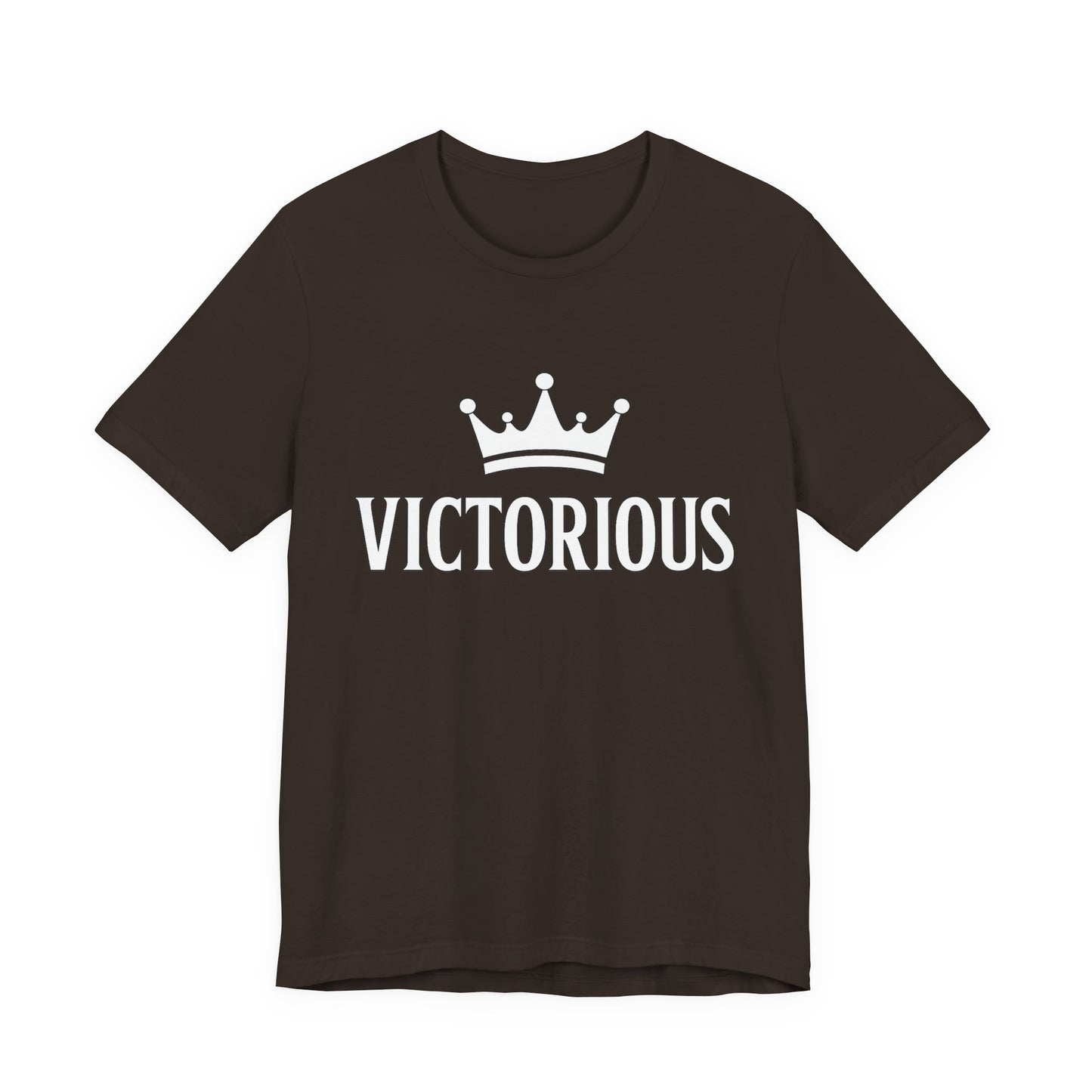 Victorious Tee — "I Am Victorious" Inspirational Graphic T-Shirt