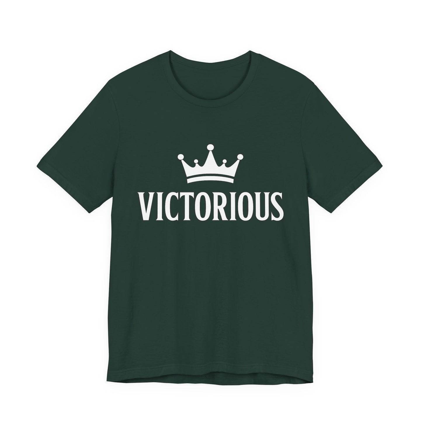 Victorious Tee — "I Am Victorious" Inspirational Graphic T-Shirt