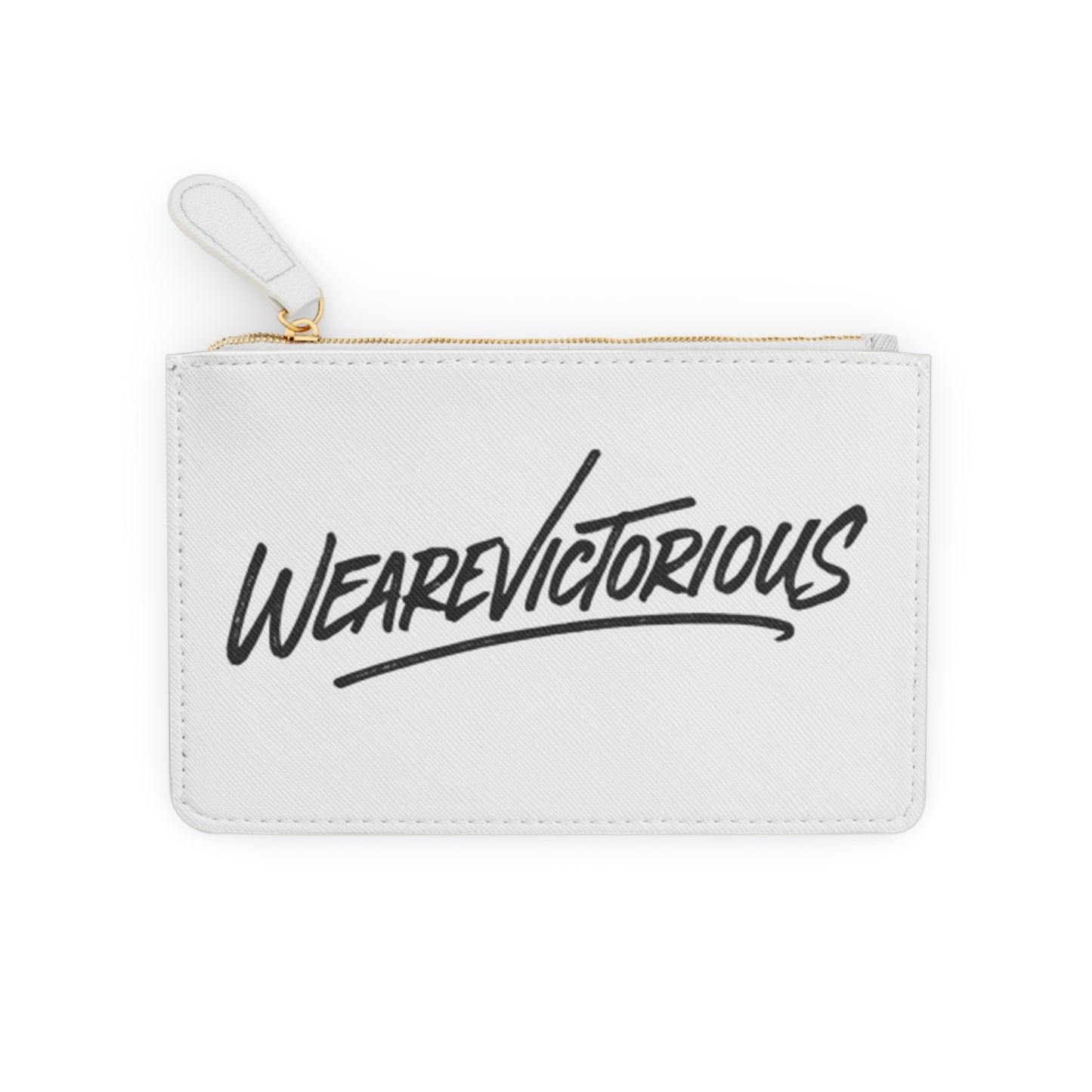 Mini Clutch Bag - Retro Van Mountain Scenery with “WeAreVictorious” Logo