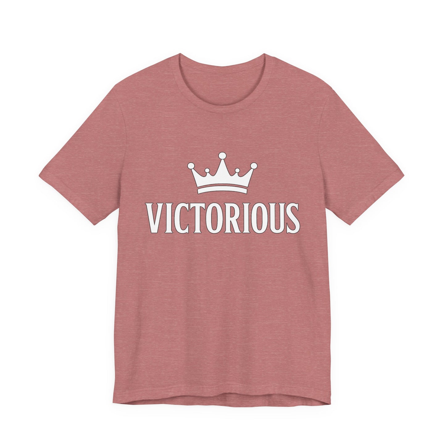 Victorious Tee — "I Am Victorious" Inspirational Graphic T-Shirt