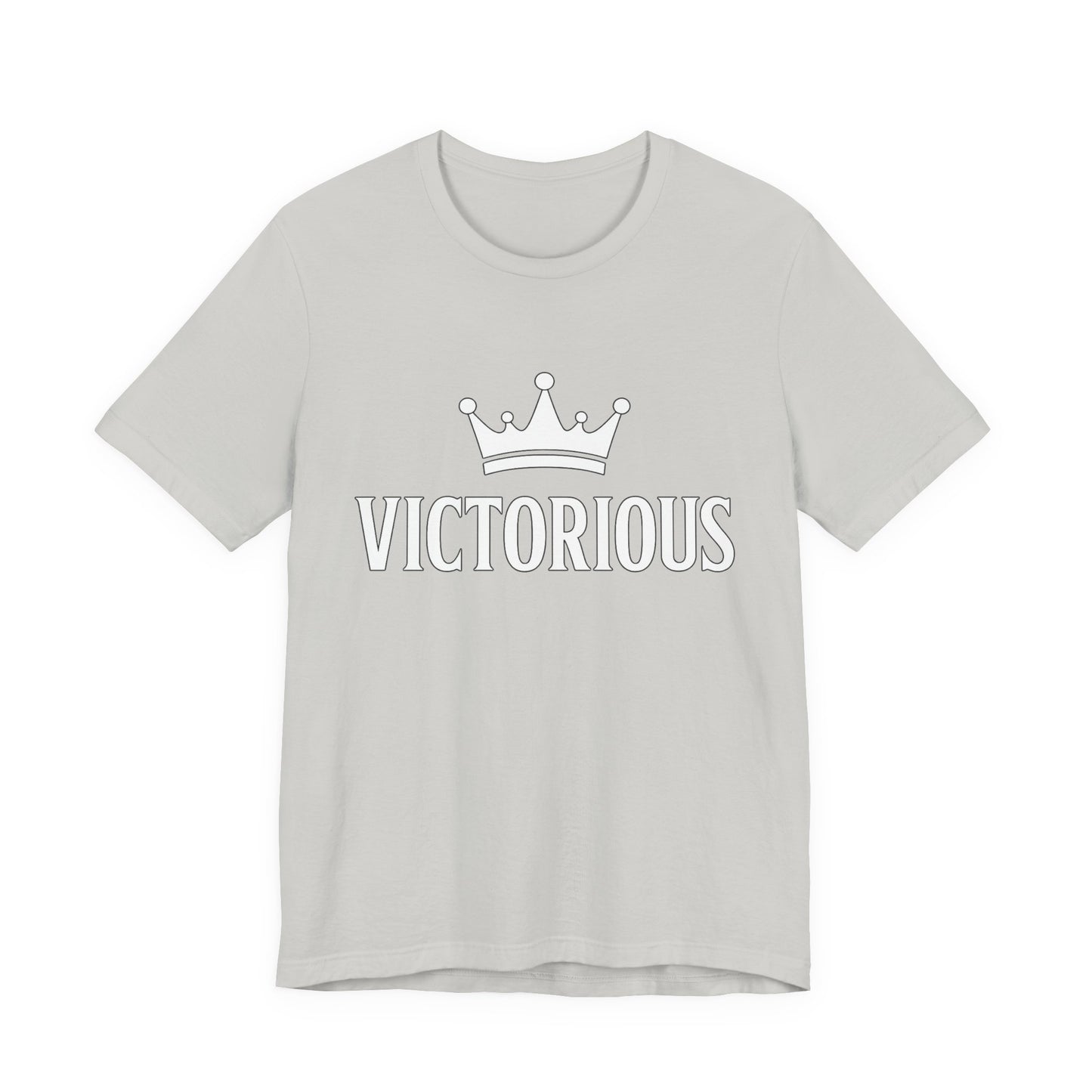Victorious Tee — "I Am Victorious" Inspirational Graphic T-Shirt