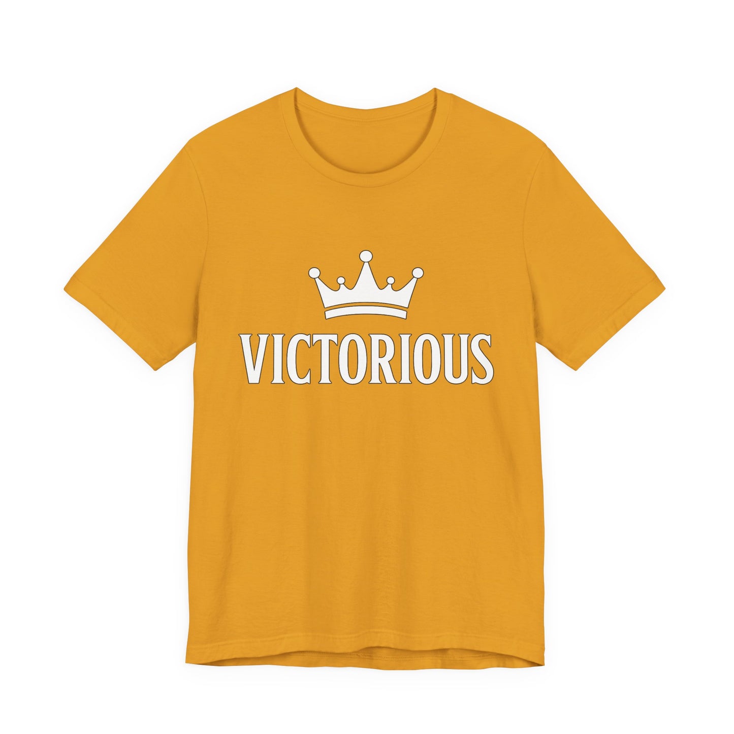 Victorious Tee — "I Am Victorious" Inspirational Graphic T-Shirt