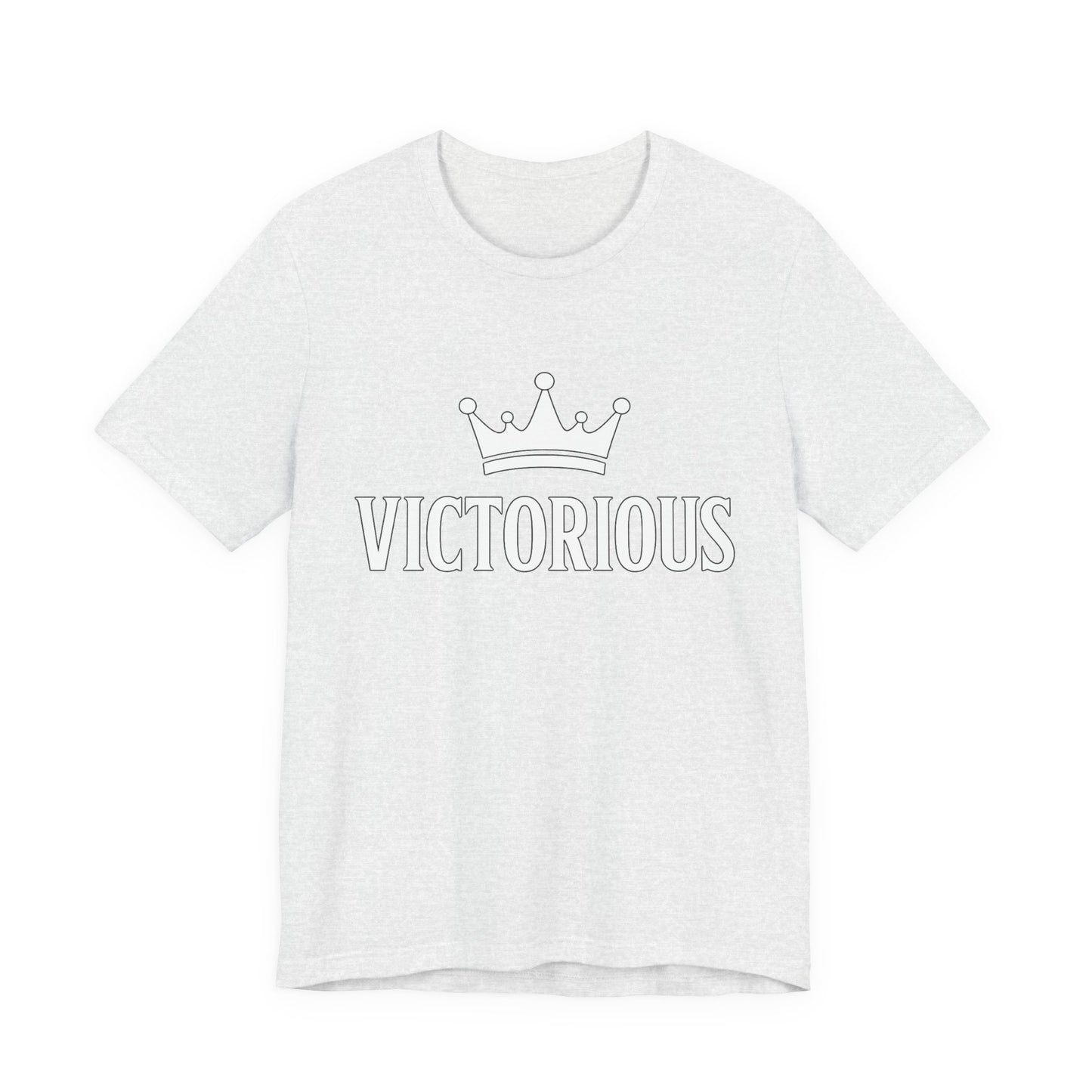 Victorious Tee — "I Am Victorious" Inspirational Graphic T-Shirt
