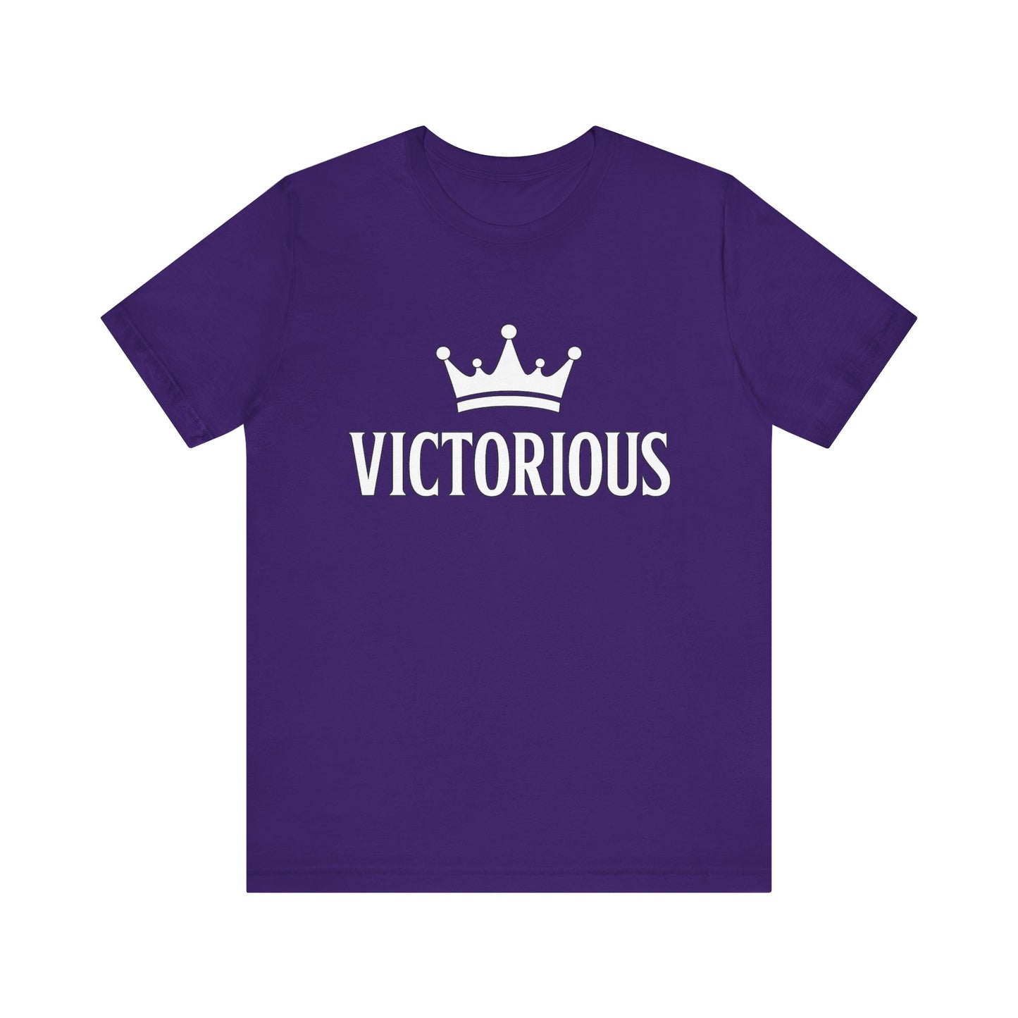 Victorious Tee — "I Am Victorious" Inspirational Graphic T-Shirt