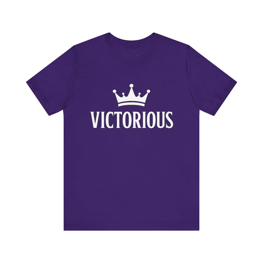 Victorious Tee — "I Am Victorious" Inspirational Graphic T-Shirt