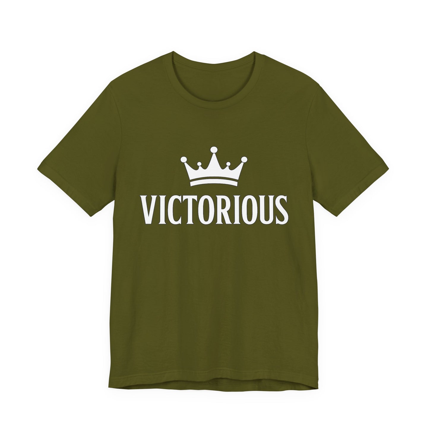 Victorious Tee — "I Am Victorious" Inspirational Graphic T-Shirt