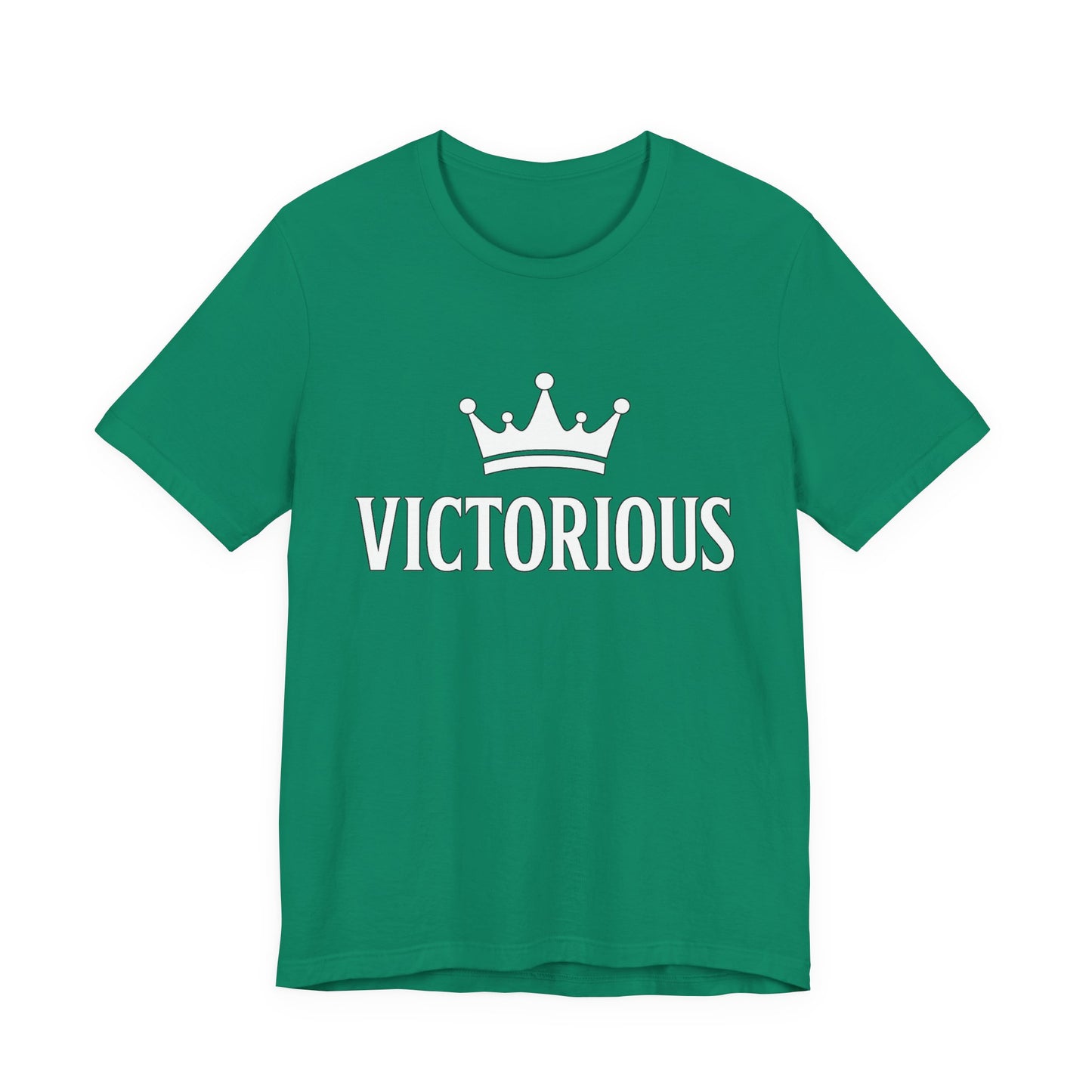 Victorious Tee — "I Am Victorious" Inspirational Graphic T-Shirt