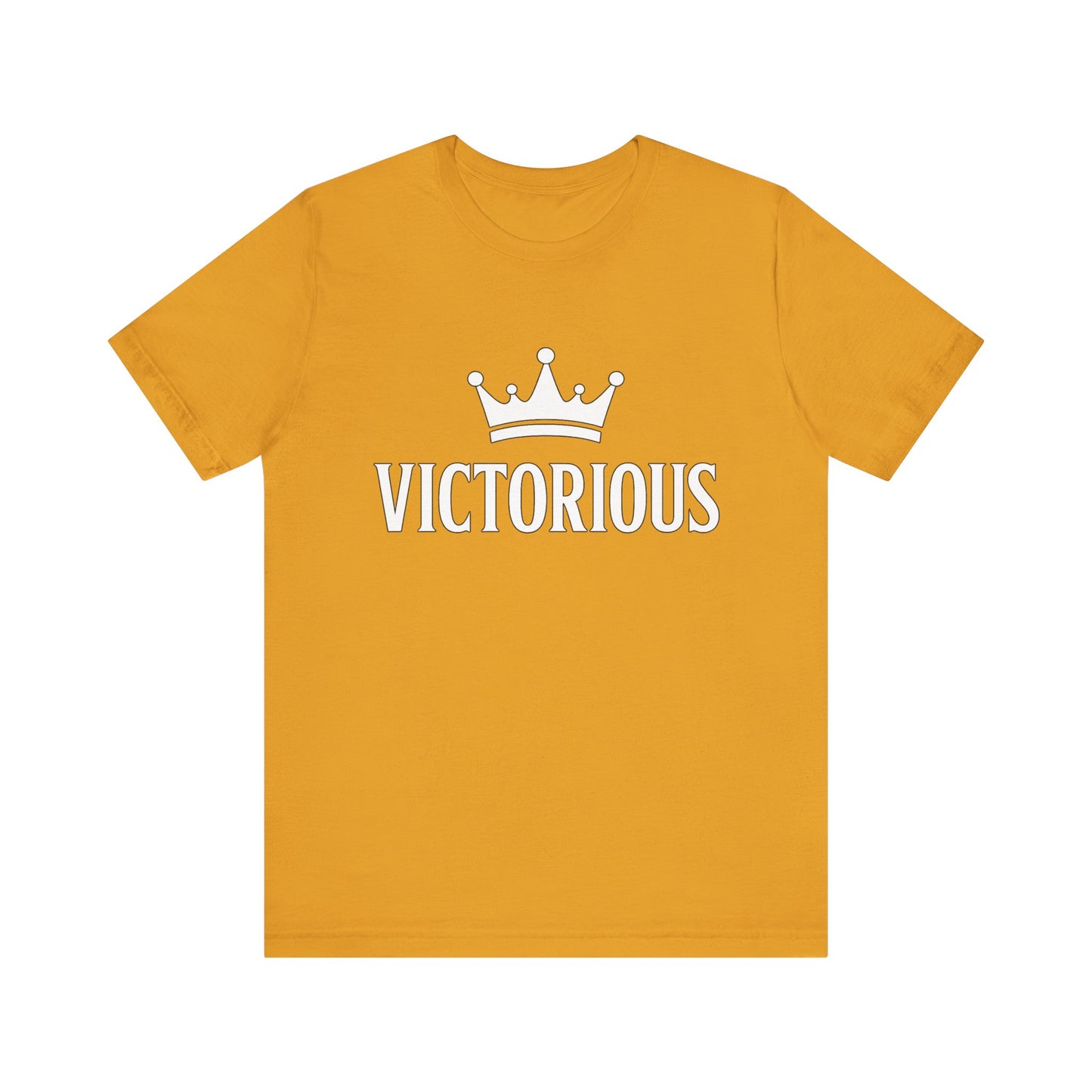 Victorious Tee — "I Am Victorious" Inspirational Graphic T-Shirt