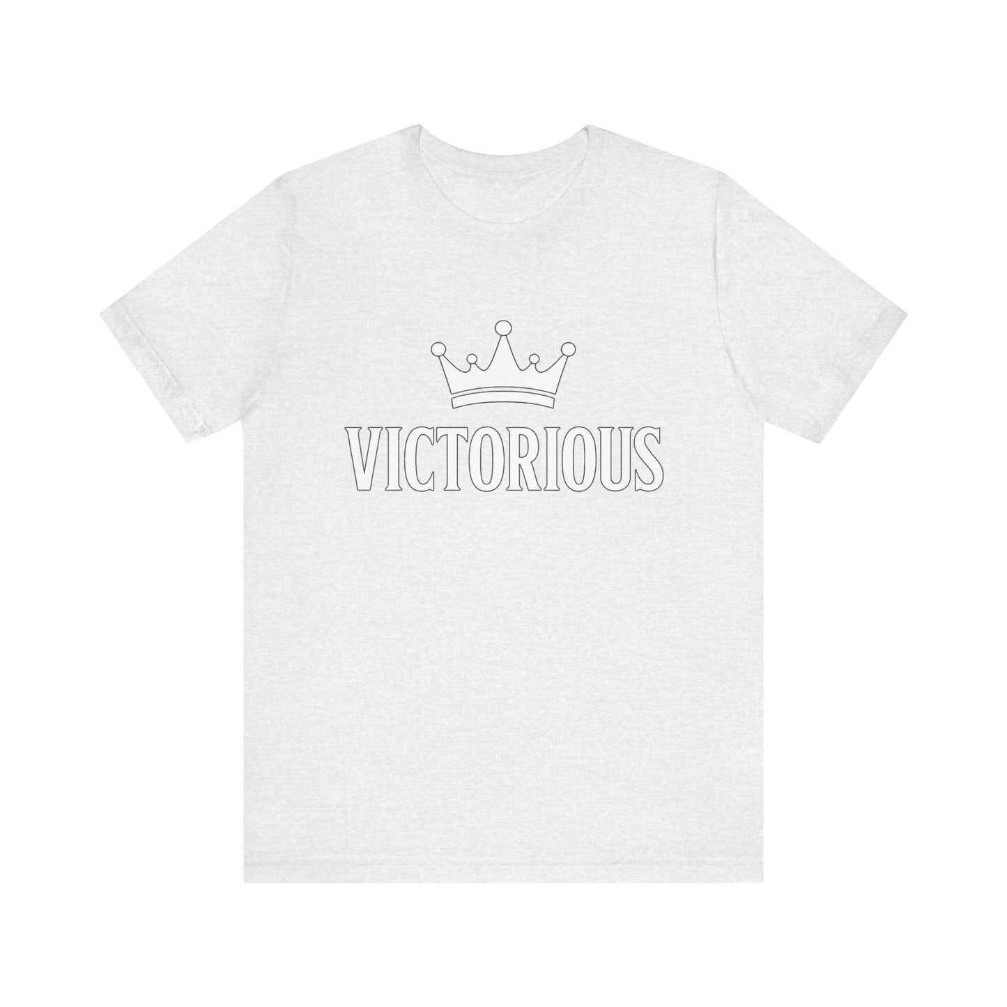 Victorious Tee — "I Am Victorious" Inspirational Graphic T-Shirt