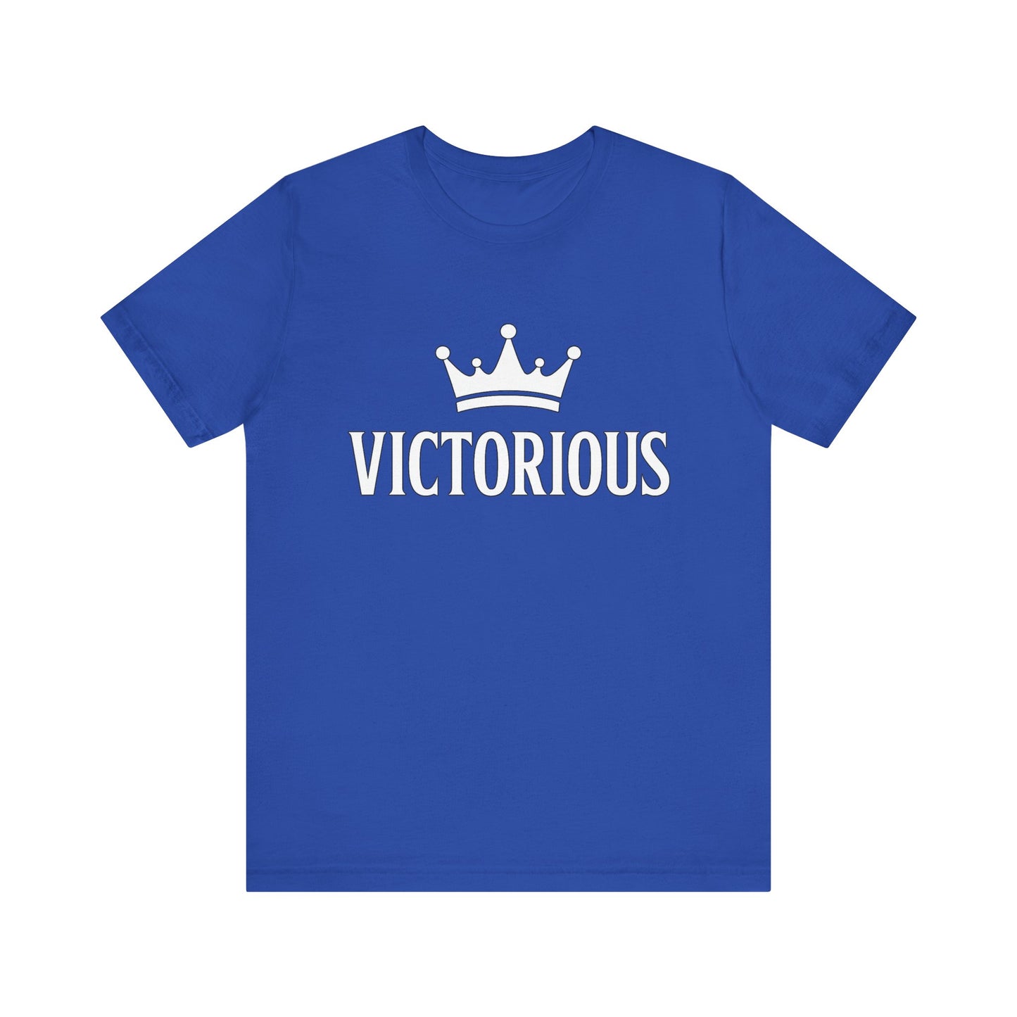 Victorious Tee — "I Am Victorious" Inspirational Graphic T-Shirt