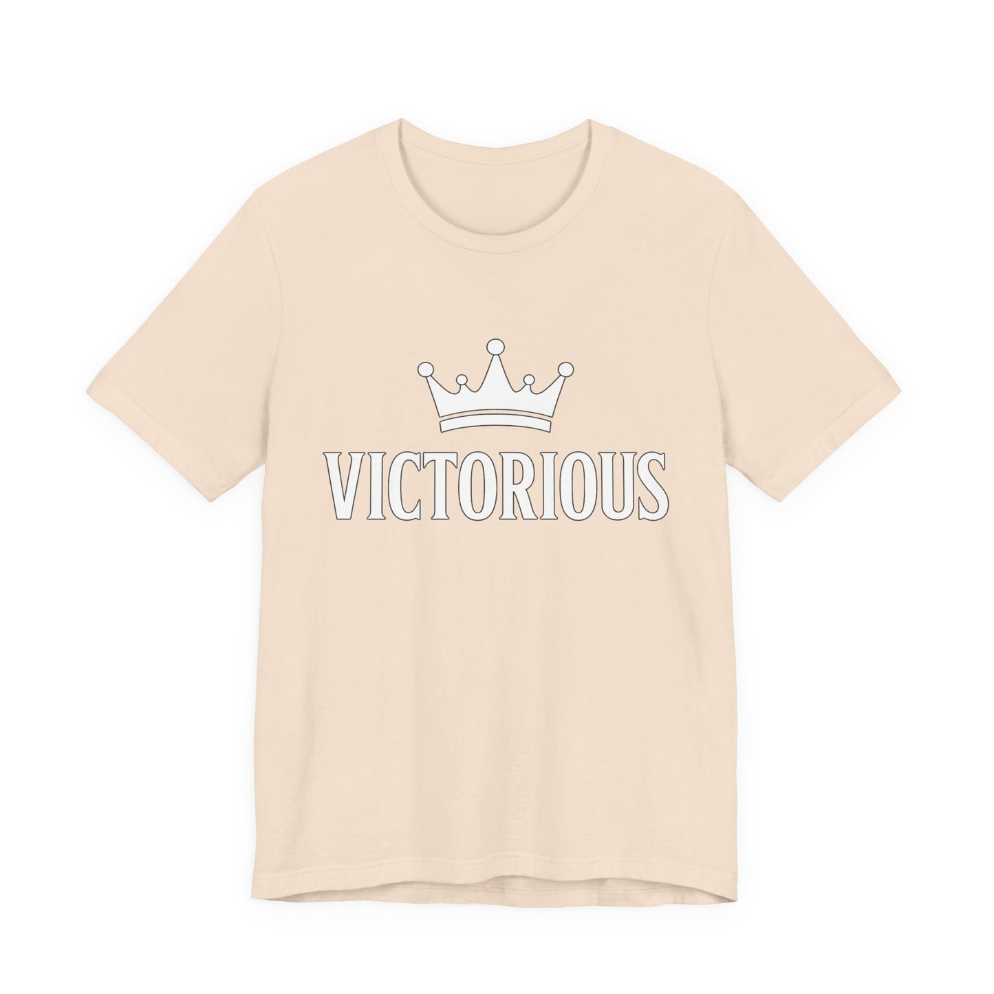 Victorious Tee — "I Am Victorious" Inspirational Graphic T-Shirt