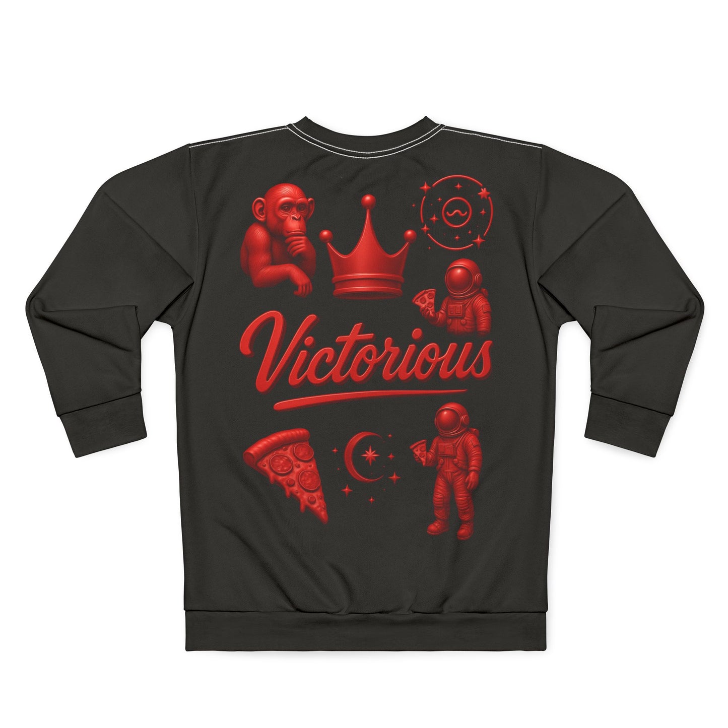 Victorious Sweatshirt — Red Crown Retro Crewneck