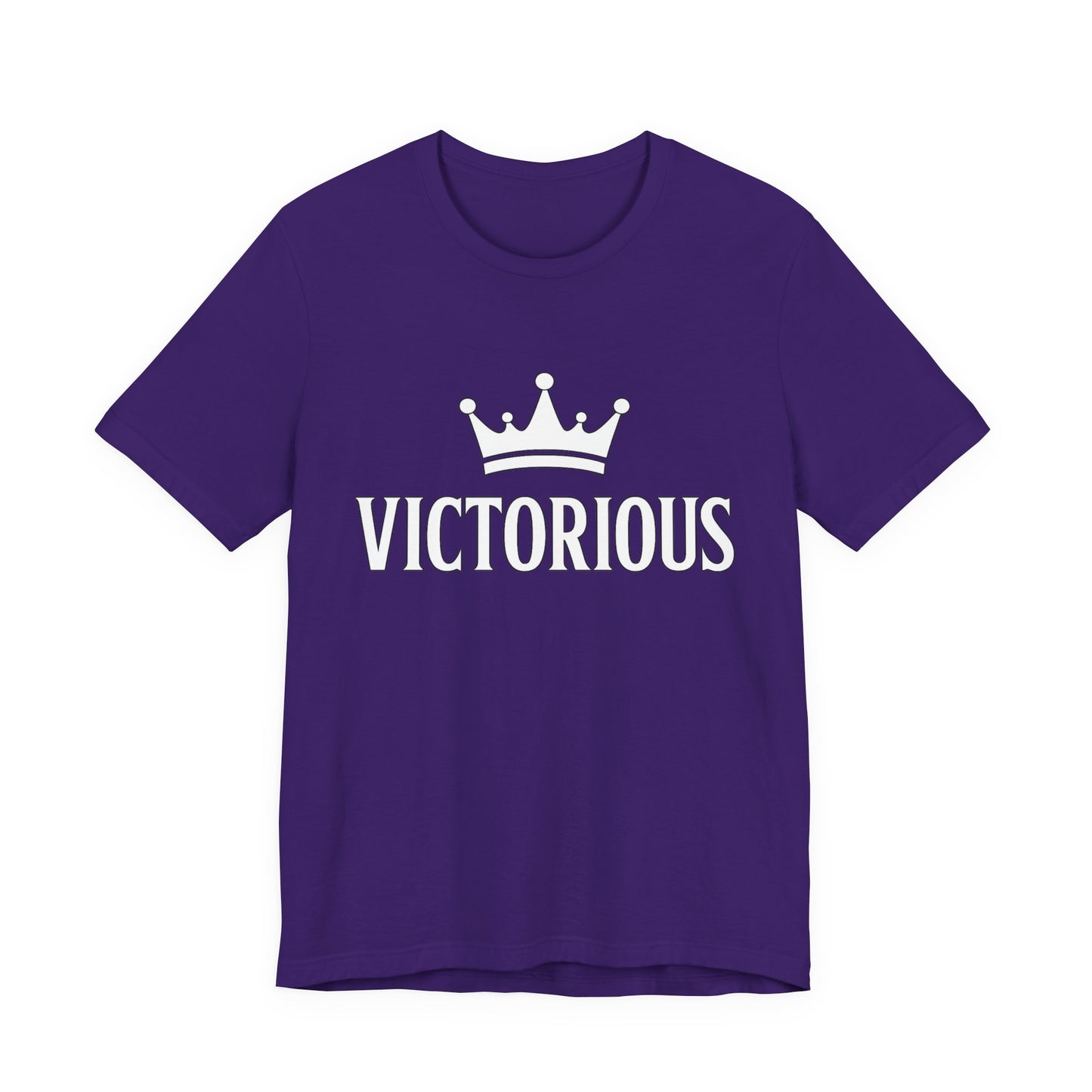 Victorious Tee — "I Am Victorious" Inspirational Graphic T-Shirt