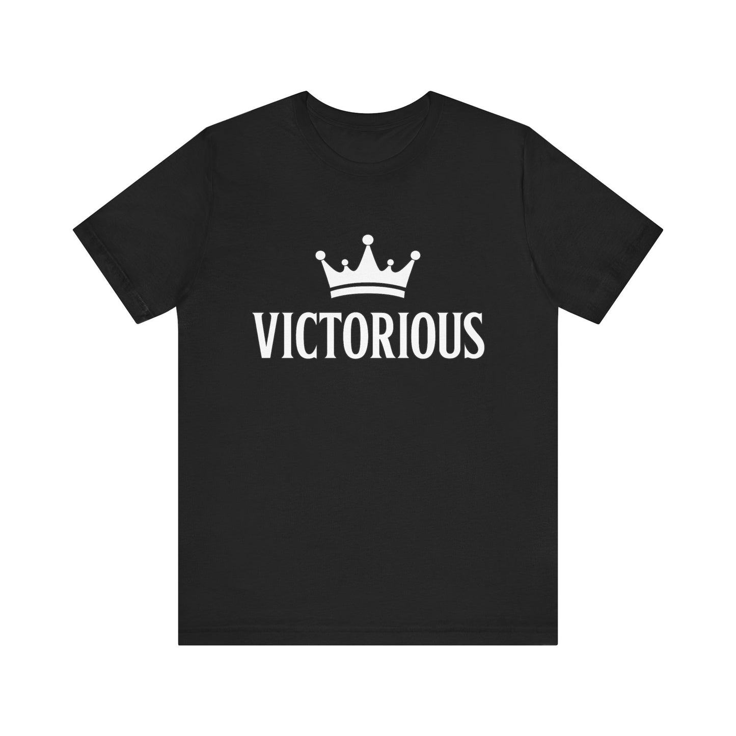 Victorious Tee — "I Am Victorious" Inspirational Graphic T-Shirt