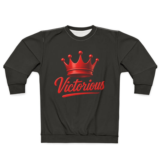 Victorious Sweatshirt — Red Crown Retro Crewneck