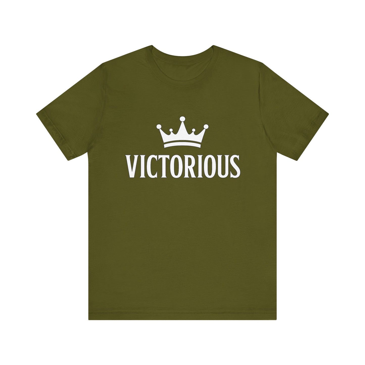 Victorious Tee — "I Am Victorious" Inspirational Graphic T-Shirt