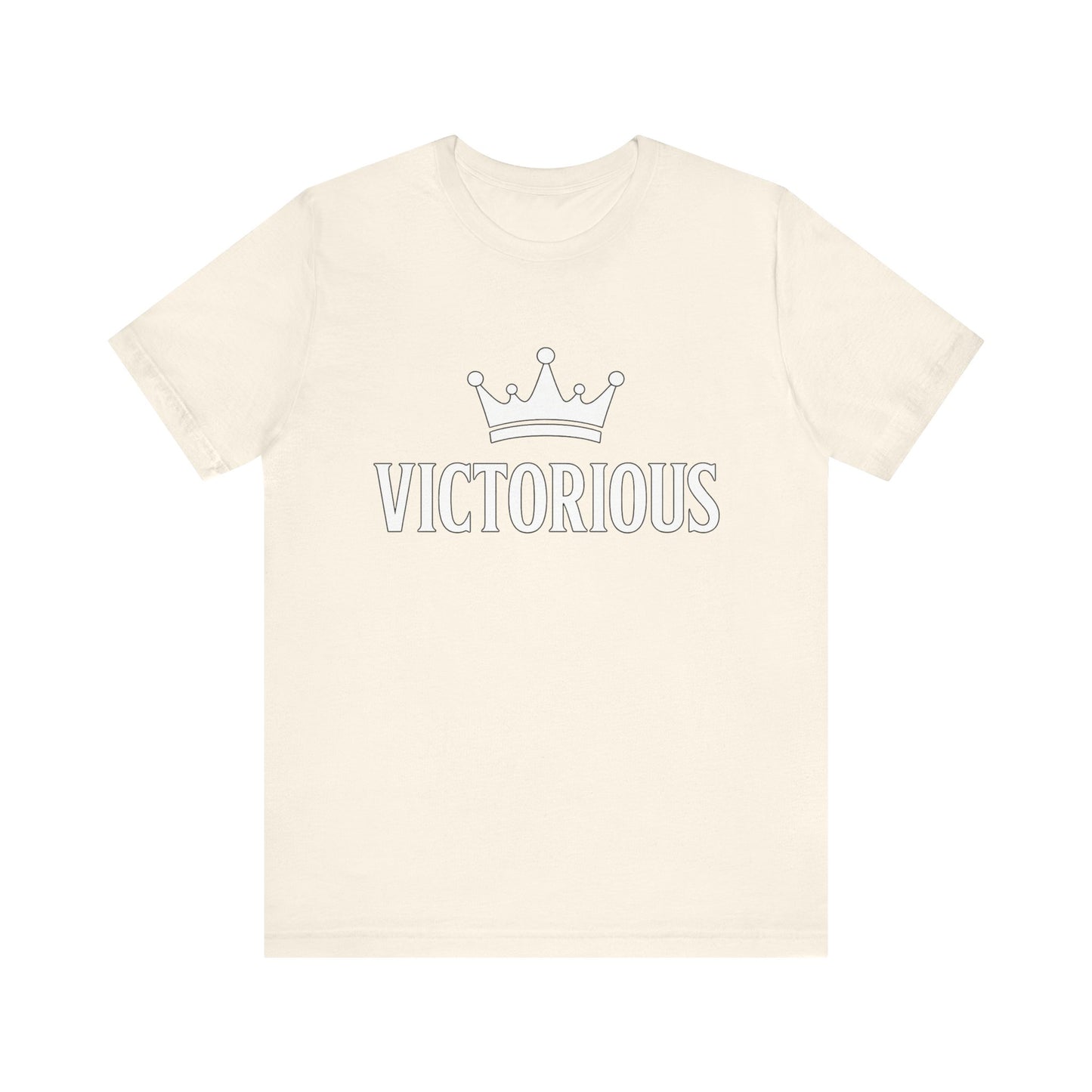 Victorious Tee — "I Am Victorious" Inspirational Graphic T-Shirt