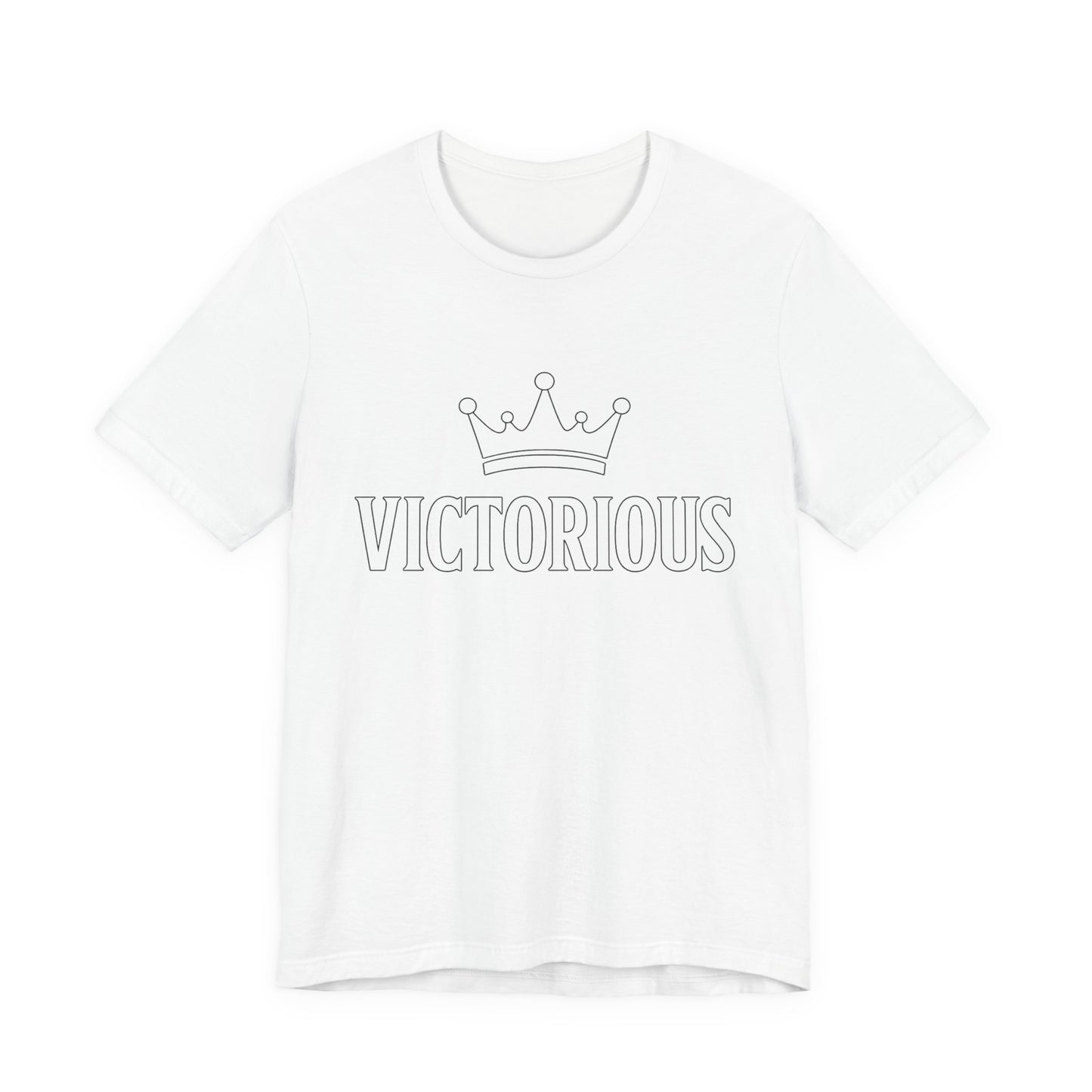Victorious Tee — "I Am Victorious" Inspirational Graphic T-Shirt