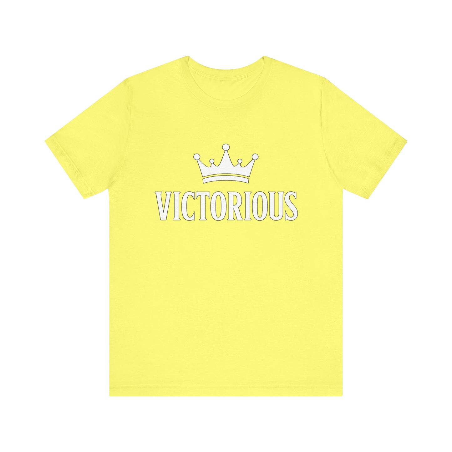 Victorious Tee — "I Am Victorious" Inspirational Graphic T-Shirt